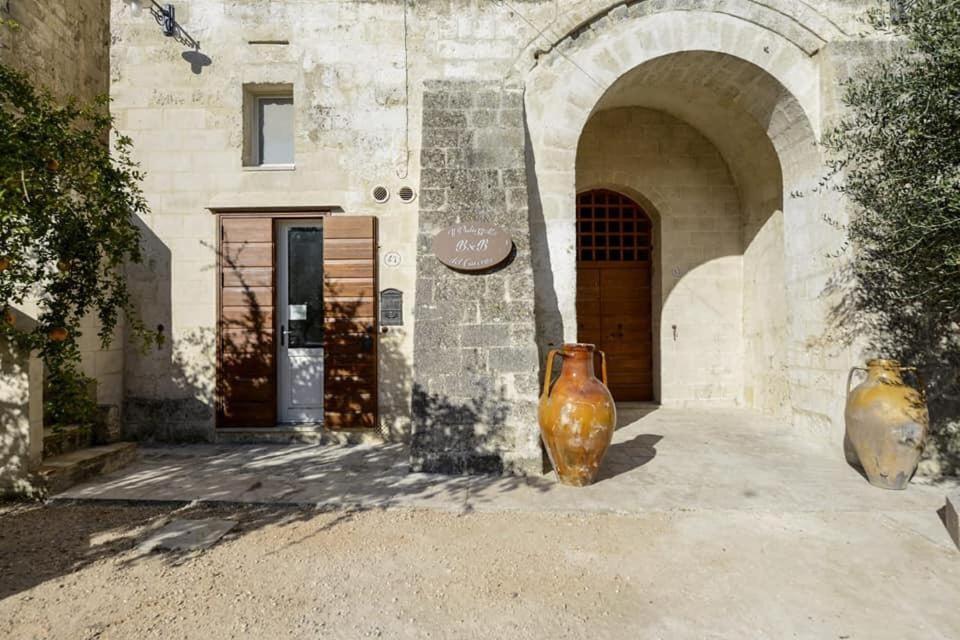 B&B Il Palazzotto Del Caveoso 马泰拉 外观 照片