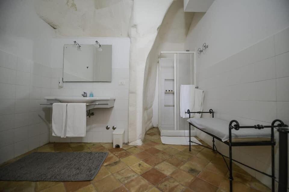 B&B Il Palazzotto Del Caveoso 马泰拉 外观 照片