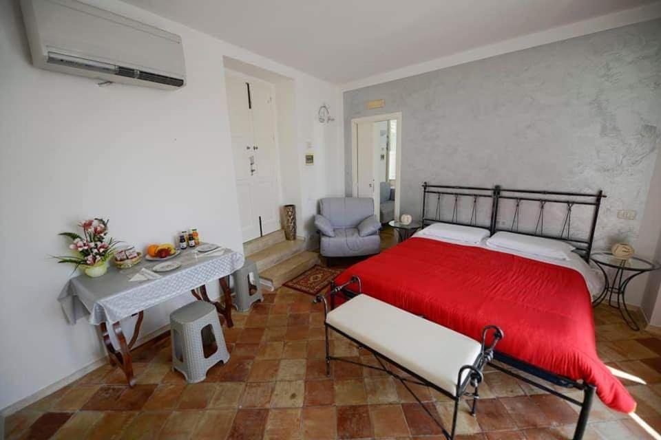 B&B Il Palazzotto Del Caveoso 马泰拉 外观 照片