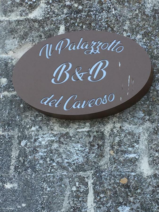 B&B Il Palazzotto Del Caveoso 马泰拉 外观 照片