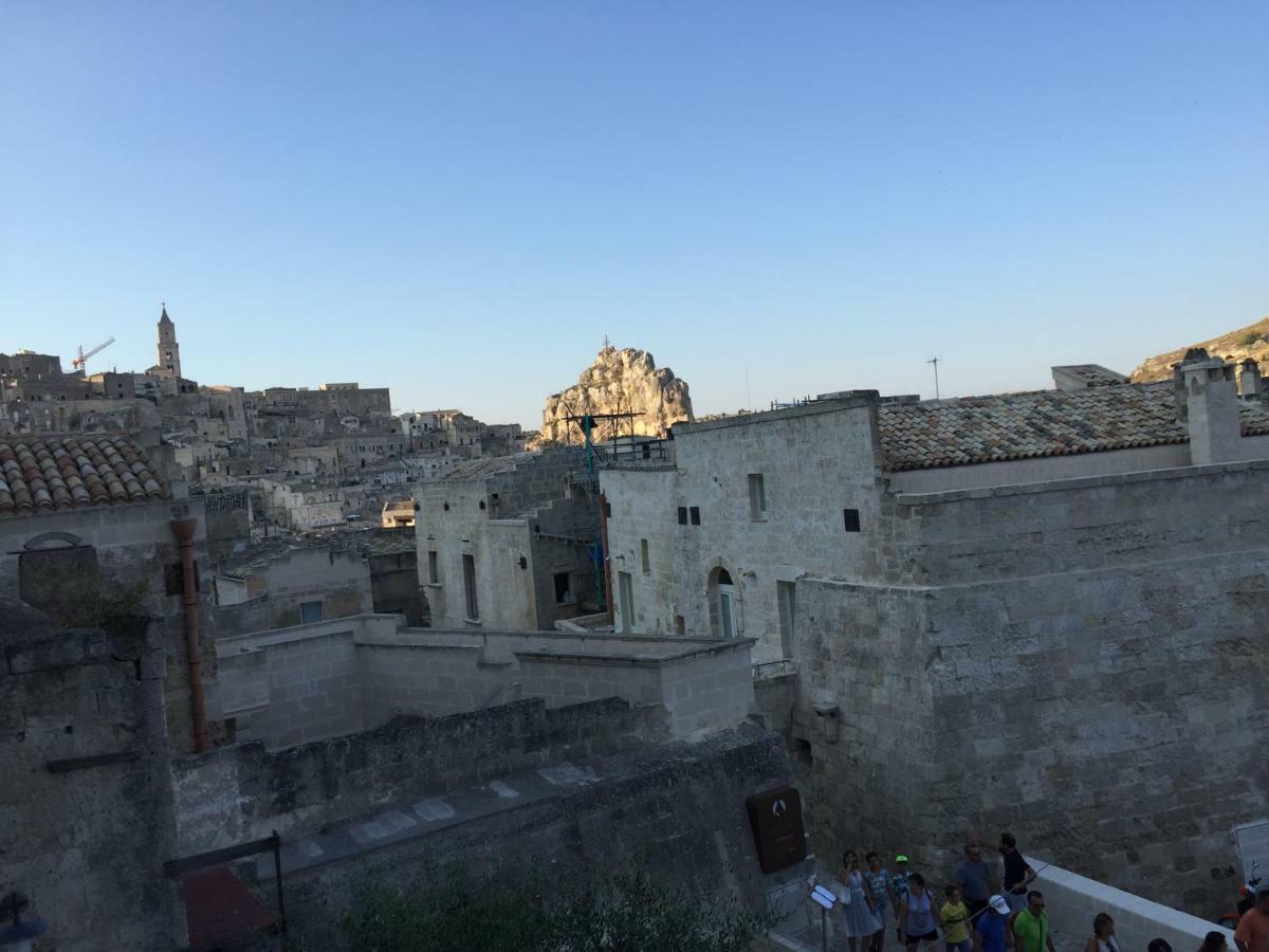 B&B Il Palazzotto Del Caveoso 马泰拉 外观 照片