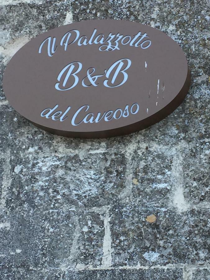 B&B Il Palazzotto Del Caveoso 马泰拉 外观 照片